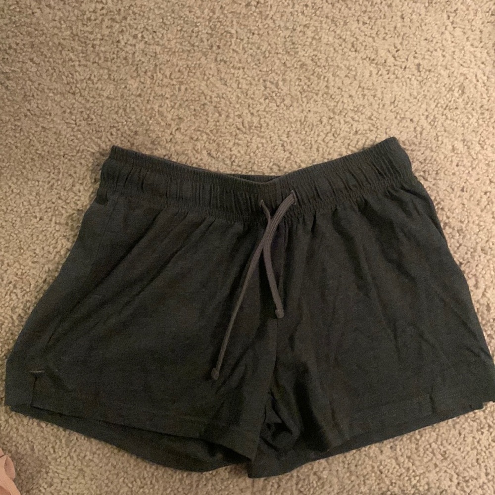 Small gray reebock shorts